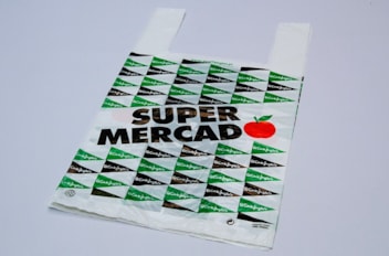 Bolsa camiseta en PEAD